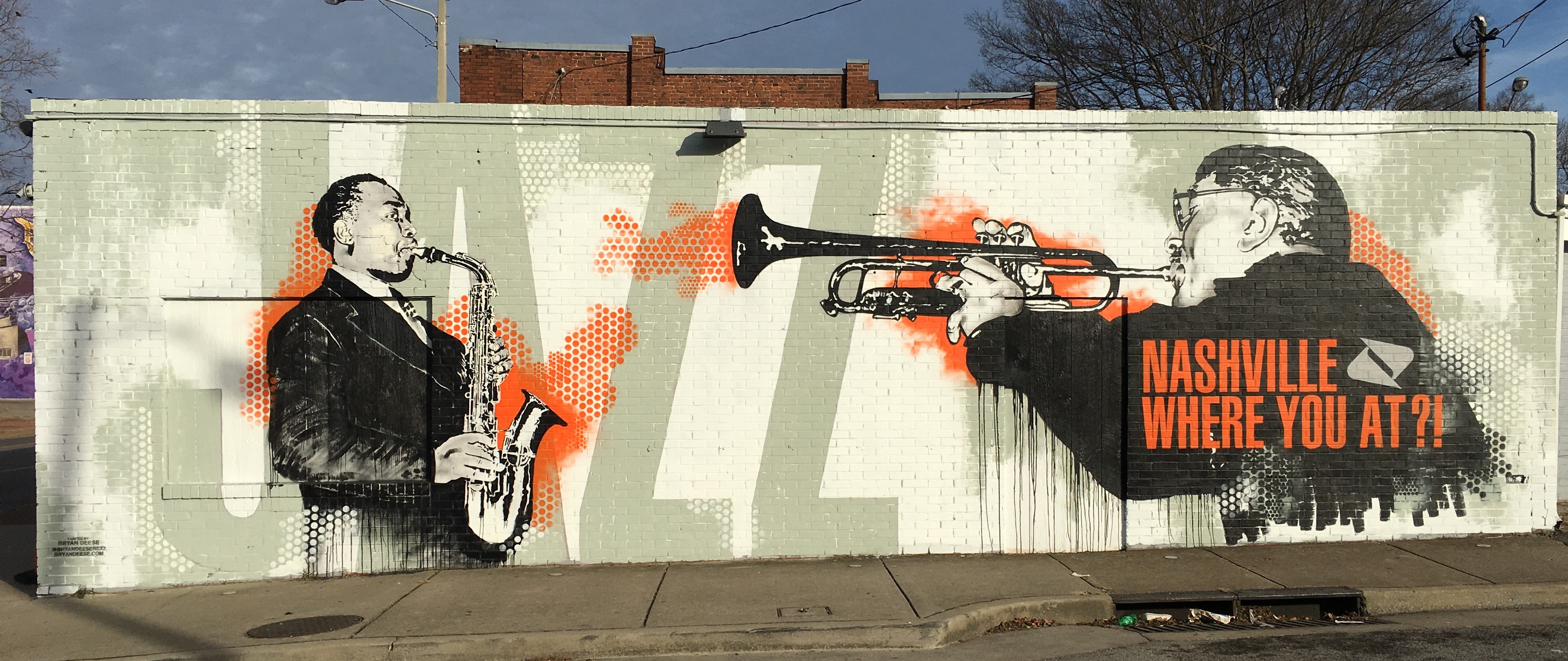Where you at?! - nashville public art