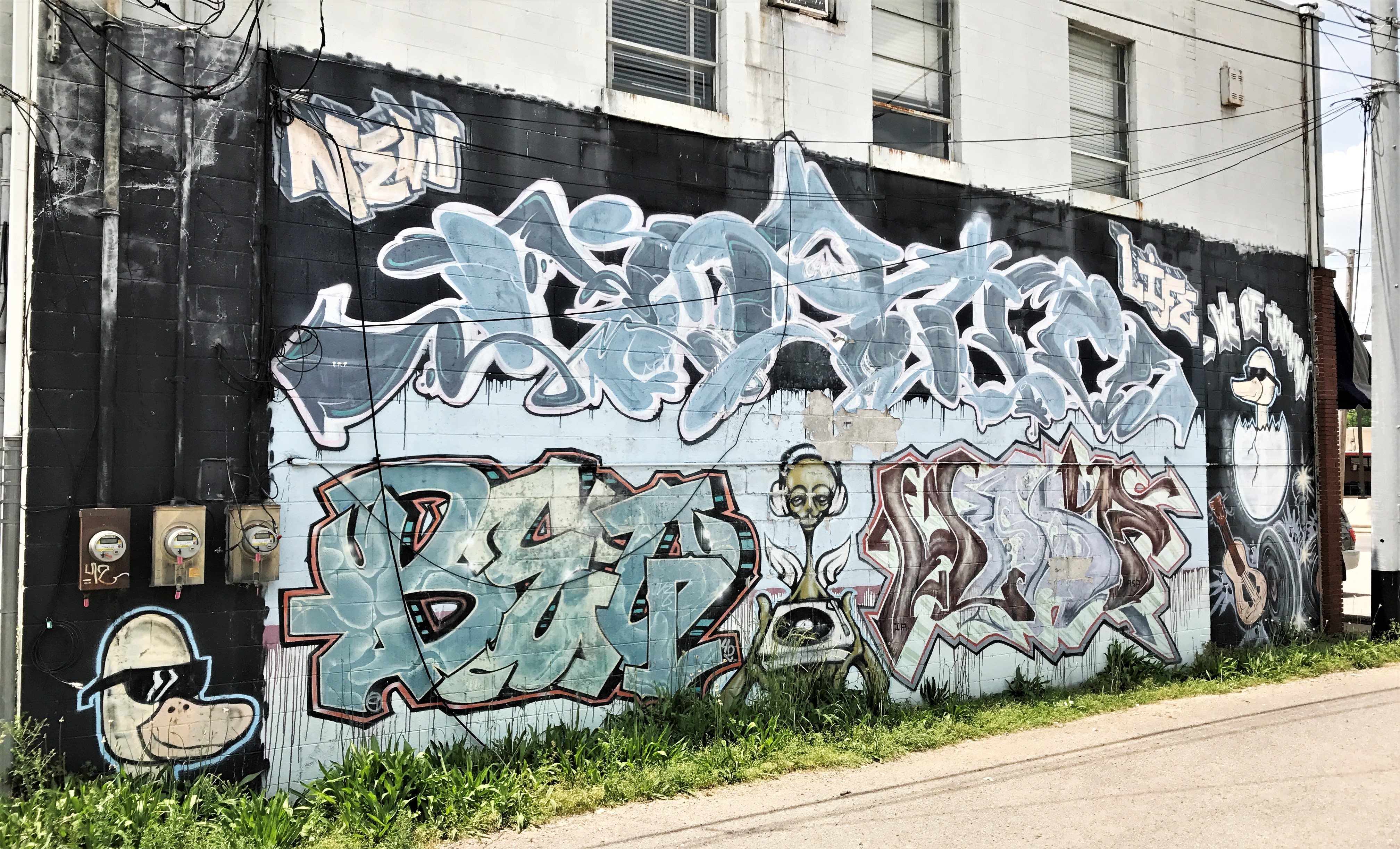 New Life Records - nashville public art