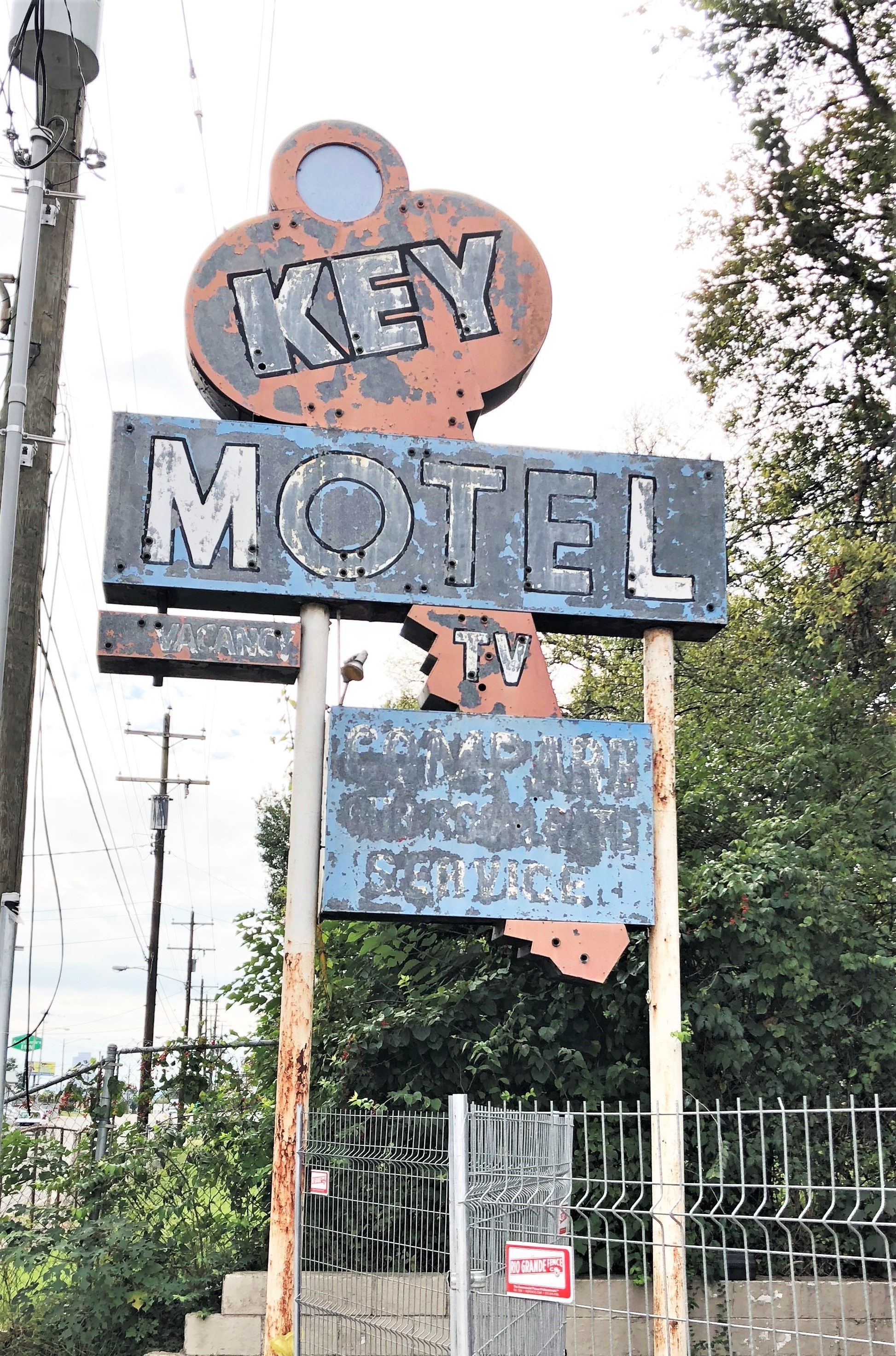 An old key - nashville public art