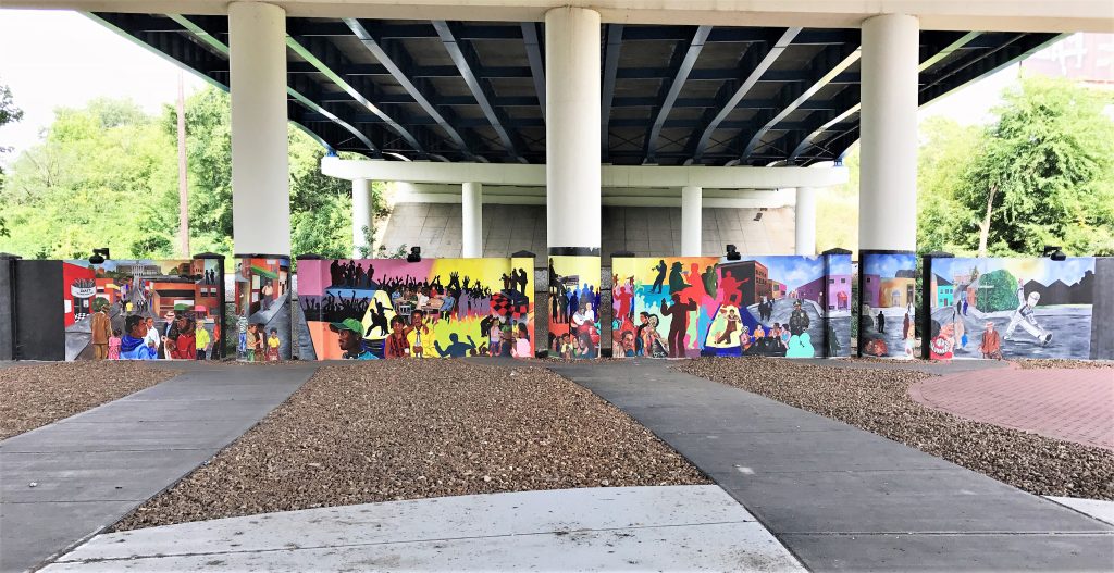 Jefferson Street Gateway to Heritage nashville public art